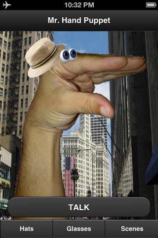 Mr. Hand Puppet screenshot 2