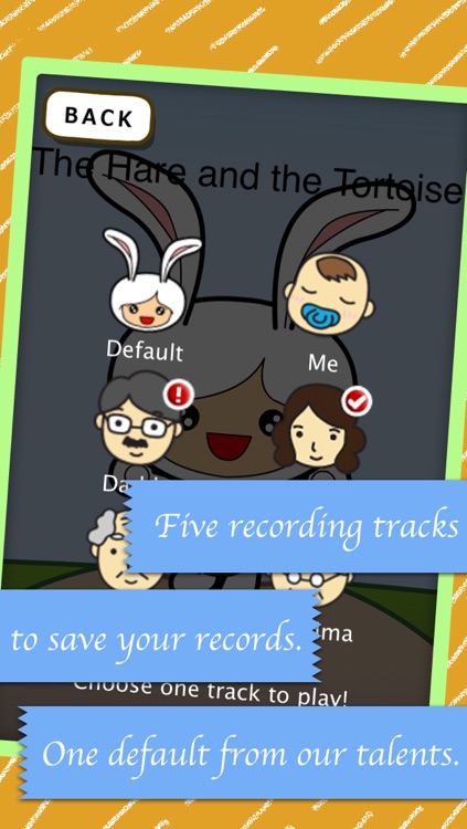 Record your bedtime story - Hare and Tortoise screenshot-4