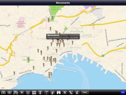 Where in Naples for iPad screenshot 3