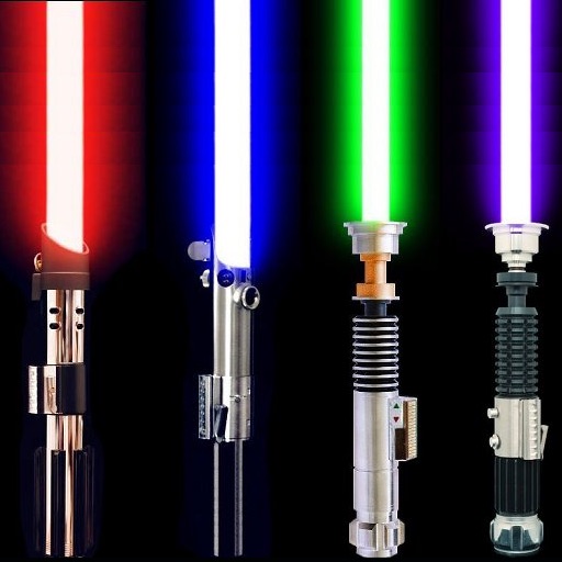 Lightsaber Builder HD for iPad Icon