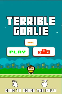 Game screenshot Ужасно Крошечный вратаря - Pixel футбольного матча Dodge Шары / A Terrible Tiny Goalie - Pixel Soccer Game Dodge The Balls hack