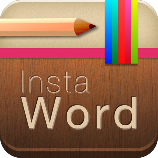 InstaWord-Text for Instagram icon