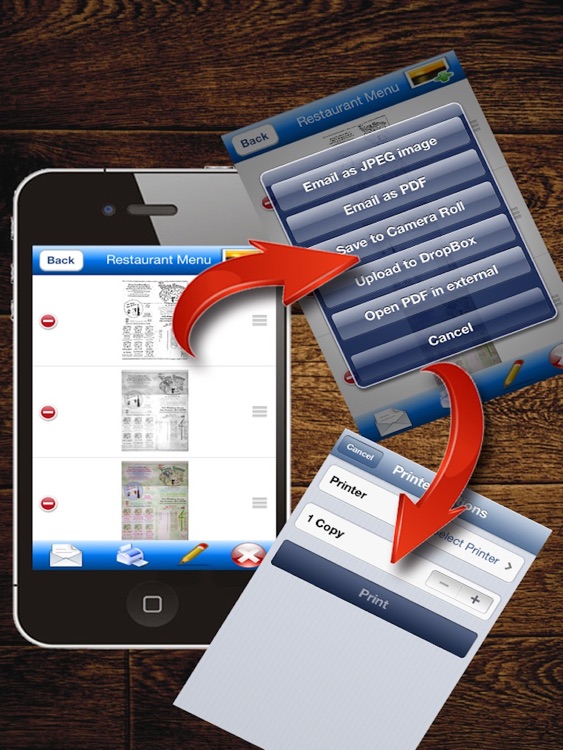 MyScan HD: scan document into PDFs screenshot-3