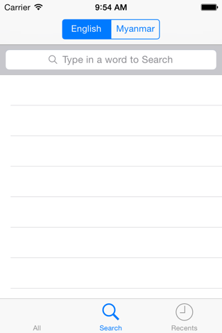 English Myanmar Dictionary screenshot 4