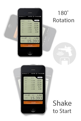 AIPSC Shot Timer (High performance shot timer) screenshot 2