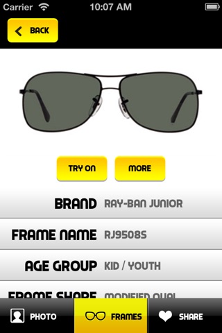 TryOnGlasses screenshot 3