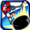 A Flick It Ice Hockey Pro Game
