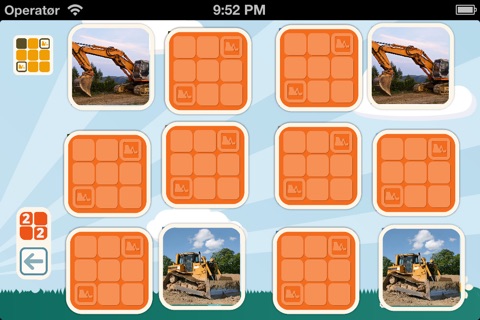 Скриншот из Diggers Matching Game - Ad-free made for Small Kids