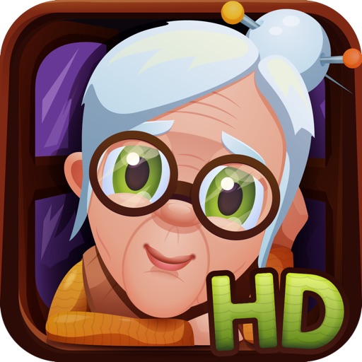 Talking Granny HD iOS App