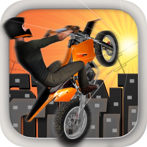 Dirt Bike 3D Stunt City for iPad iOS App