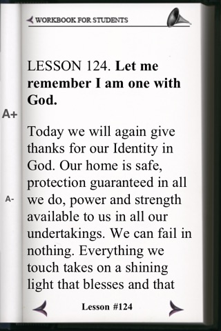 A Course In Miracles: Workbook for Students screenshot 2