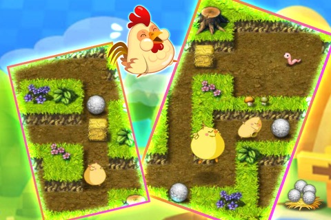 Maze Explor-Fat Chicken screenshot 4