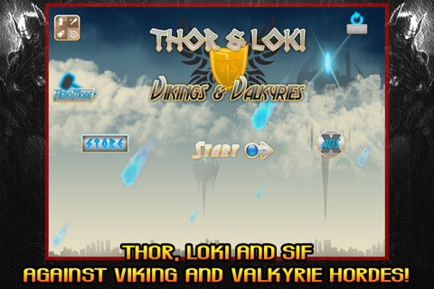Super Action Hero Thor & Loki vs Valkyrie and Viking Asgard World Thunder Hammer God Slayer Fighting War - The Top Free Fun Arcade Edition Game screenshot 3