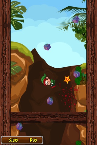 Elf Jump Collecting Blast - Cool Mythical Hopping Adventure Game screenshot 3