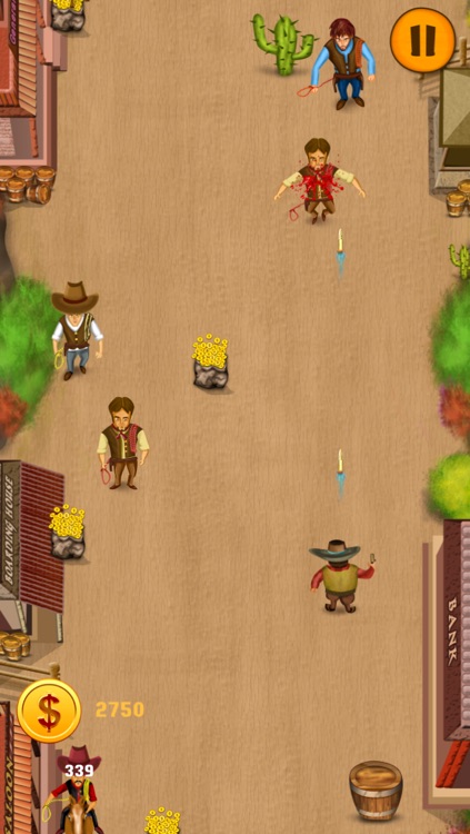 Outlaw’s Guns, cowboy legend of the west II screenshot-4