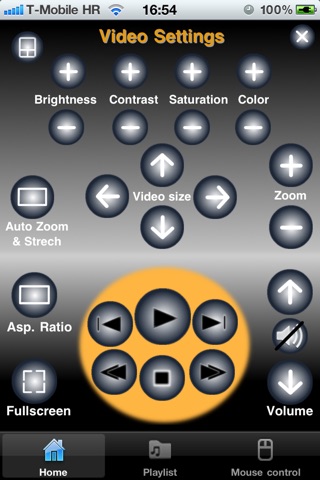 GOM Remote controller screenshot 2