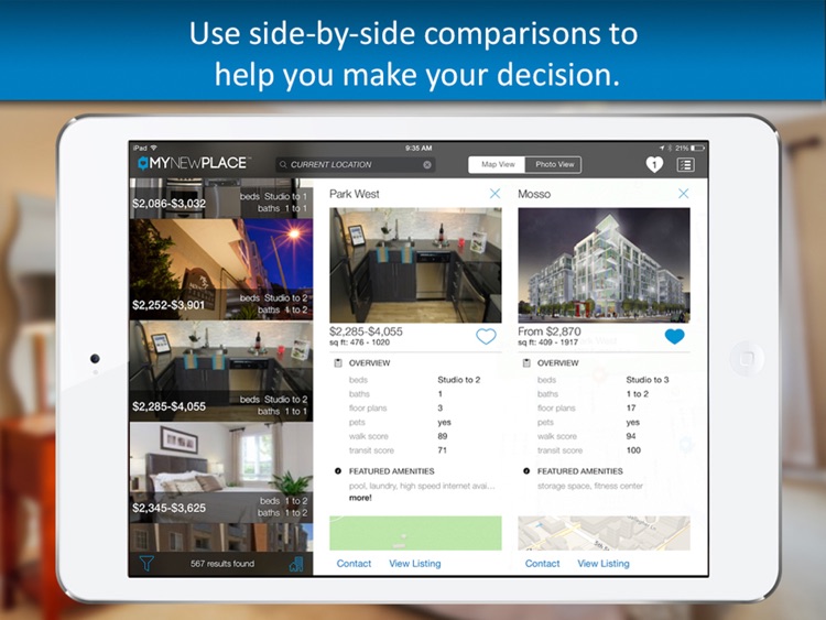 Apartments and Houses For Rent by MyNewPlace