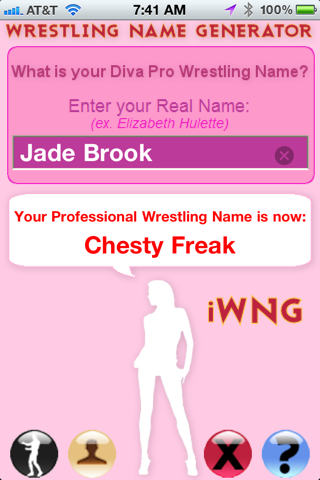 Wrestling Name Generator FREE screenshot 2
