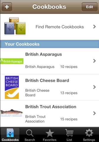 TheRecipeMgr screenshot 2