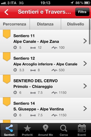 100 Sentieri screenshot 4