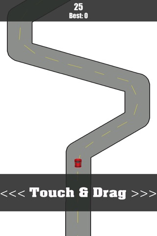Stay in the Road Free - Drive Line Edition screenshot 3