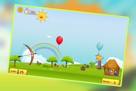 Balloon Archery : Bow & Arrow screenshot 3
