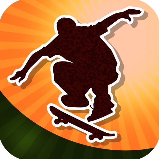 True Downhill Skater Racing: Xtreme Skateboarding Pro Icon