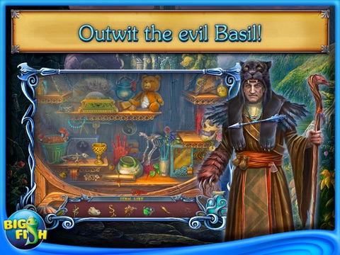 Spirits of Mystery: The Silver Arrow HD - A Hidden Object Game with Hidden Objects screenshot 2