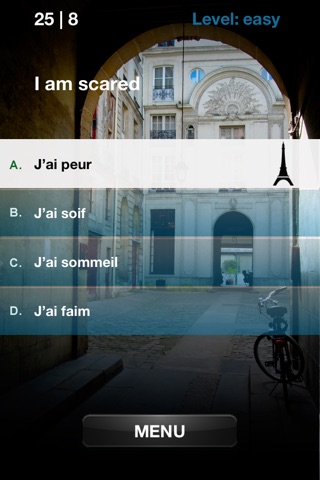 French Quiz screenshot 3