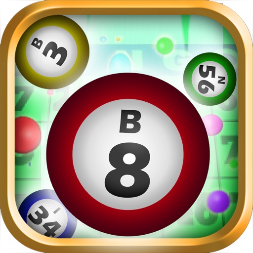 Bingo Bounce Saga - Link the 100 Bubble Balls LT HD FREE icon