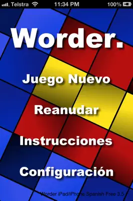 Game screenshot Worder Spanish Free mod apk