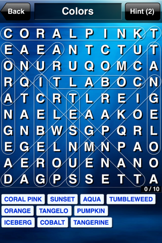 Word Search Unlimited Free: 1000+ Categories screenshot 3