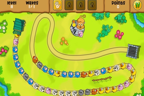 Bubble Zoo Rescue screenshot 3