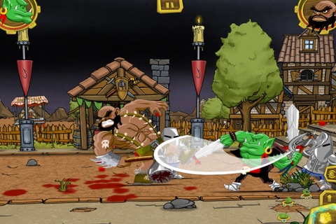 Arson & Plunder HD FREE screenshot 2