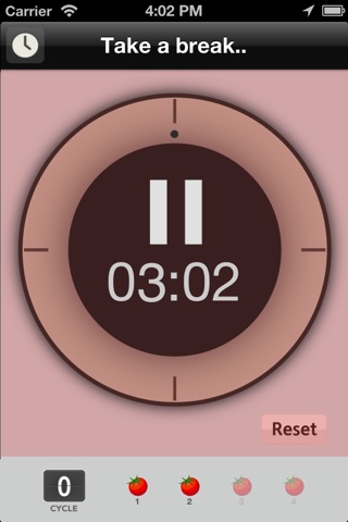 Pomo Timer Free screenshot 2