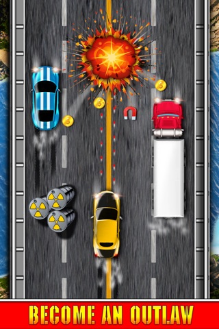 2D Fast Traffic Car Racer Game - Free Real Speed Driving Racing Games screenshot 2