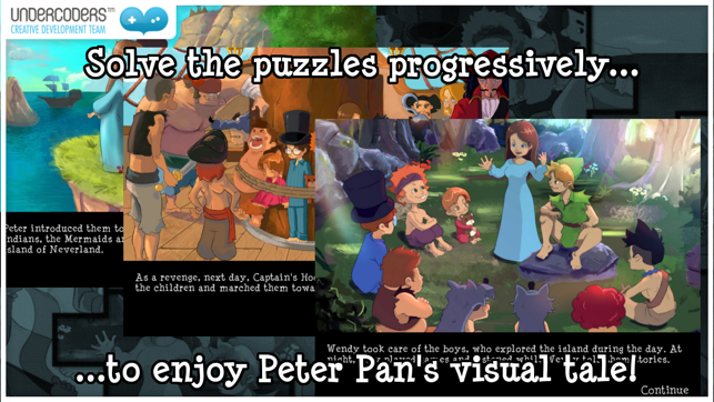 Peter Pan's Puzzle(圖4)-速報App