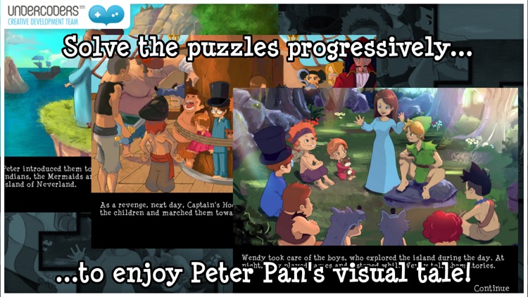 Peter Pan's Puzzle screenshot-3