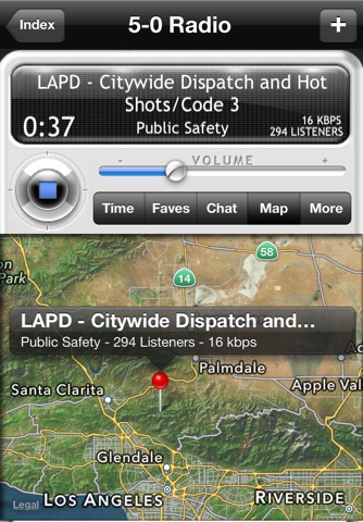 SWAT Police Scanner screenshot 3