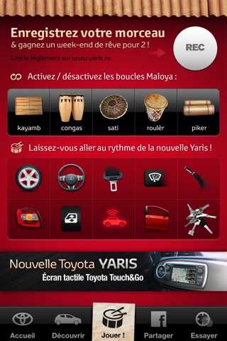 Yaris Réunion screenshot 2