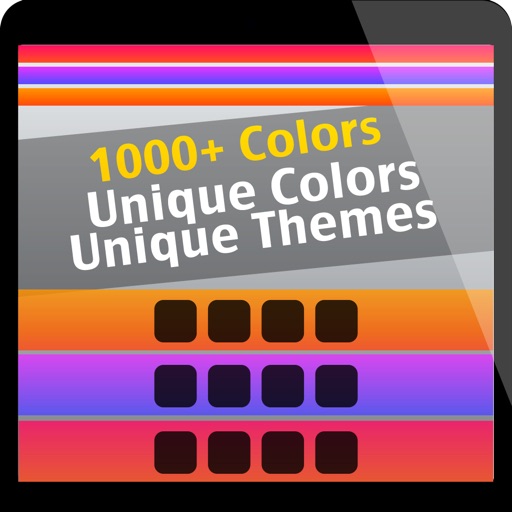 Dock Themes ⋰Unique Color Themes⋱ icon