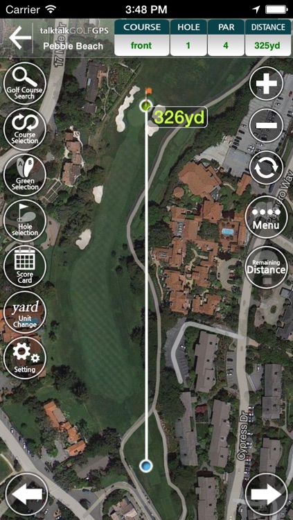 TalkTalkGolfGPS