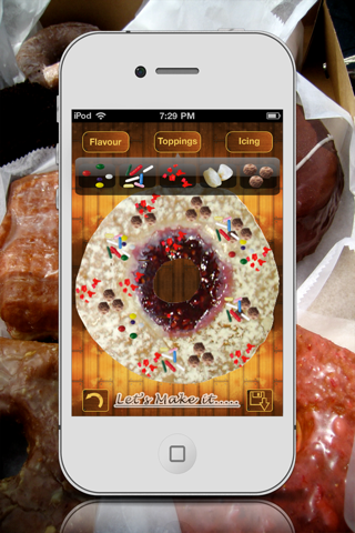 Donuts Factory HD Lite screenshot 2