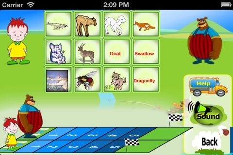 Kindergarten - Animals screenshot 3