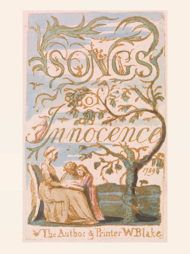 Songs of Innocence and of Experience: Wi