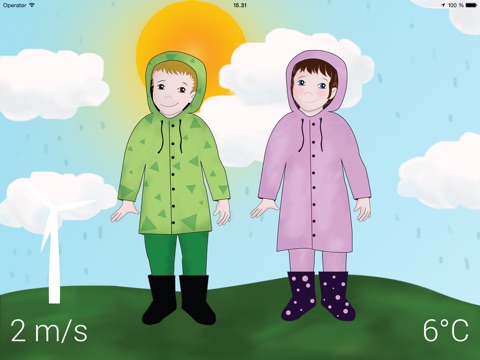 Weather Closet - Outdoor clothes for kids screenshot 2