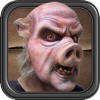 A Scary Pig Prank Lite