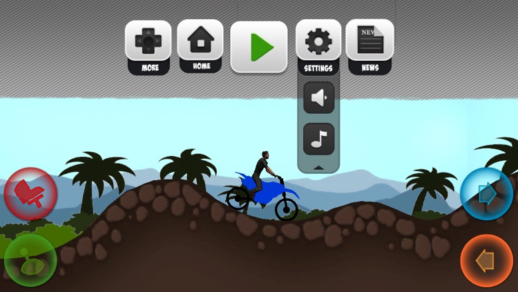 Motorcycle Awesome Racing screenshot-3