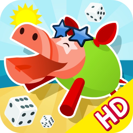 Piggyto®, the laughing pig® HD Icon