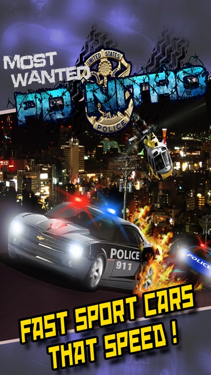 PD Nitro HD - Best Top Free Police Chase Car Race Prison Escape Game